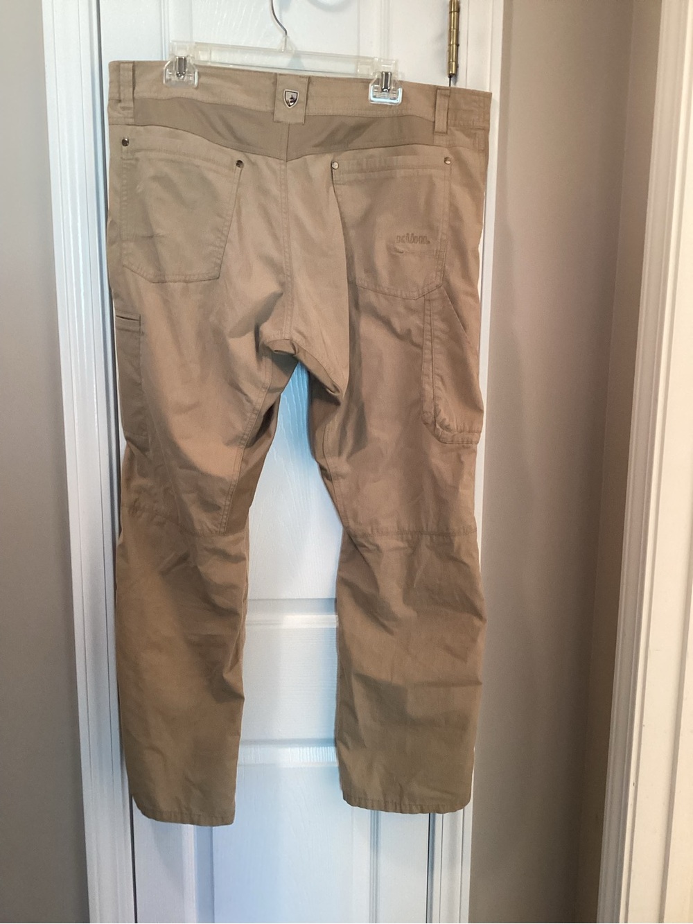 KUHL Radikl Pants Mens 38x30 Khaki Stretch Hiking Workwear Camping Outdoor - Picture 3 of 6
